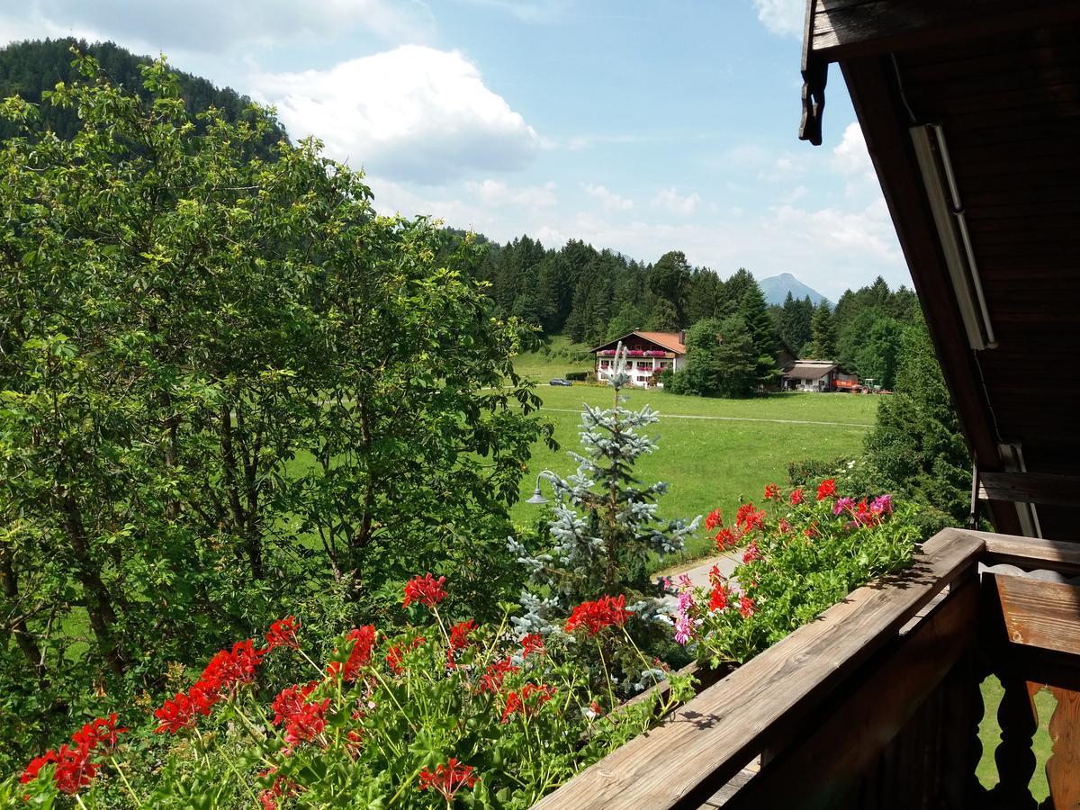 Hotel Kleiner Koenig Швангау Экстерьер фото